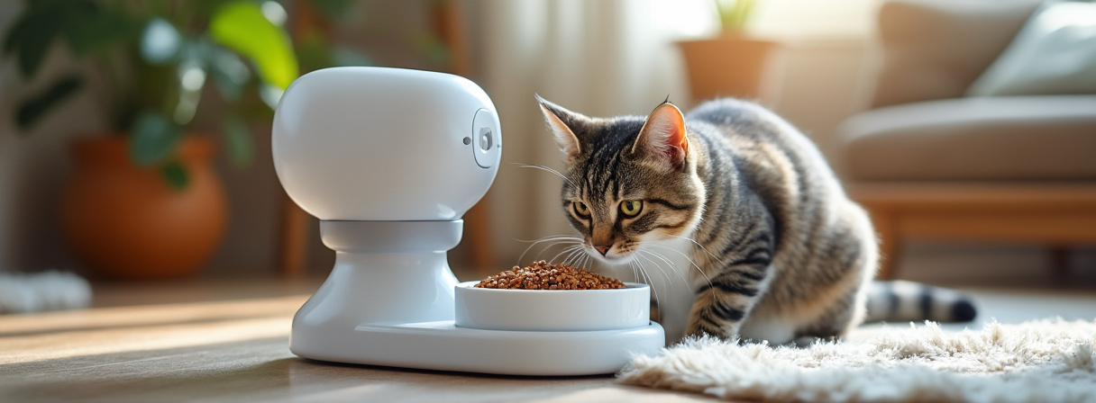 Futterautomat für Katzen